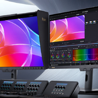 华硕ProArt创梦Pro 32 OLED SDI专业显示器：展现专业色彩能力