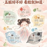 黄帝内经：五脏好不好 看脸就知道

 