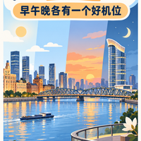 早午晚怎么选机位？