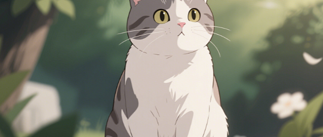 你哭时猫咪不会安慰，为啥反倒寸步不离守着你？