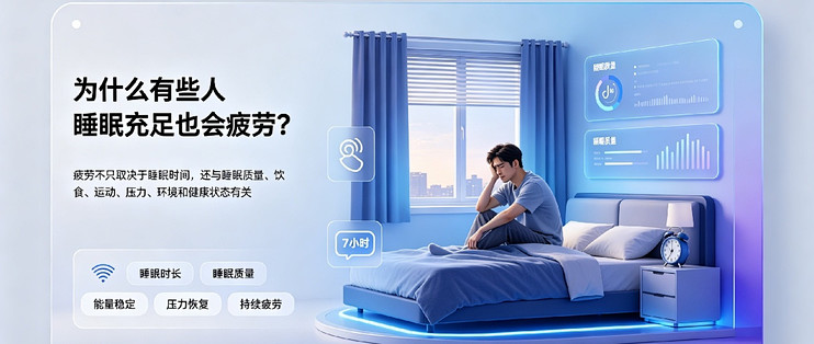 为什么有些人睡眠充足也会疲劳