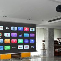 降下是影院、收起是客厅|南京EPSON CH-QB1000B案例赏析