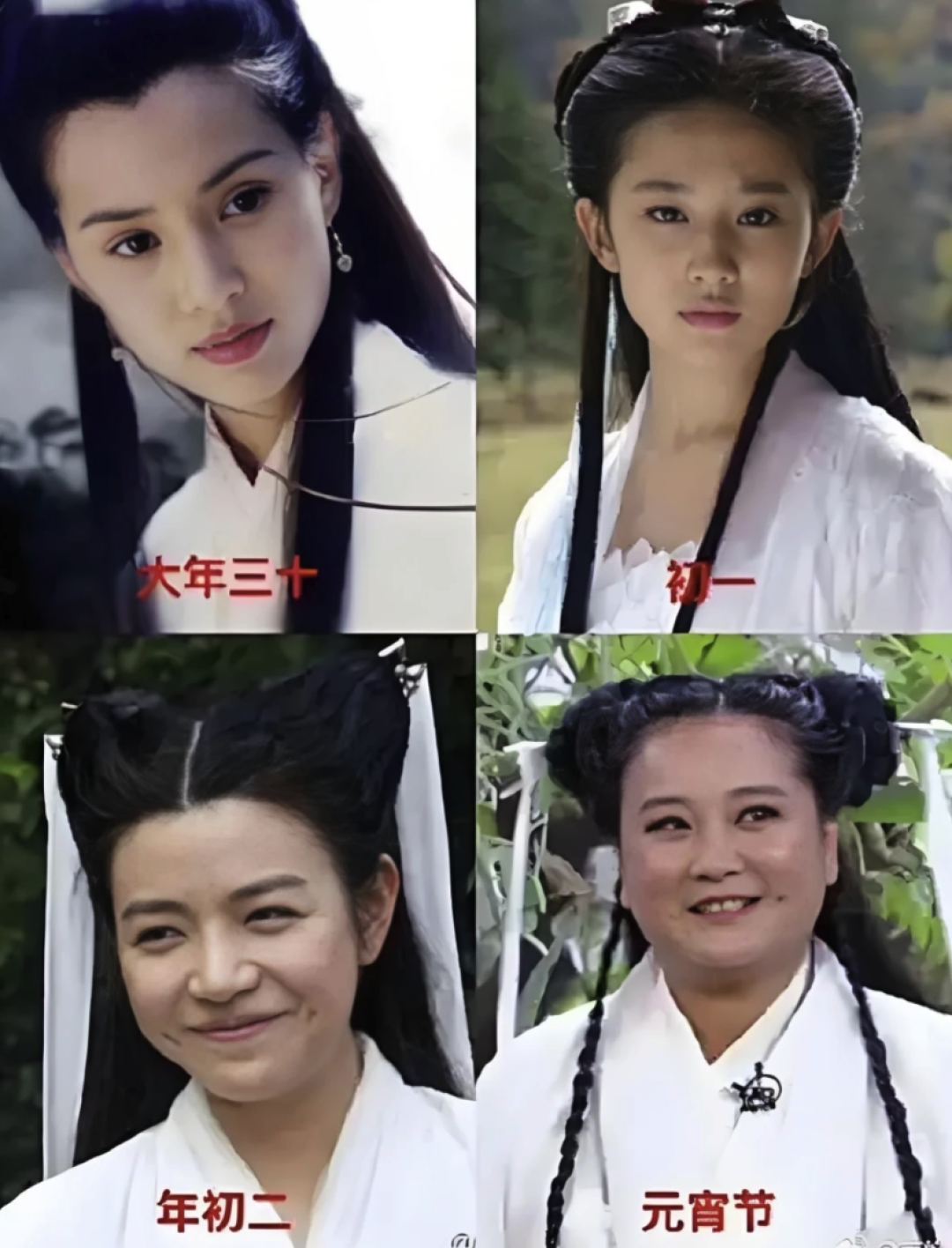 "小笼包"翻车十年后,41岁的陈妍希用素颜打了所有人的脸