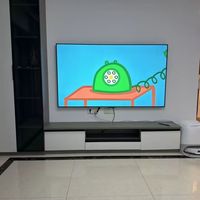 TCL 艺术壁纸 75T6MQD｜电视藏进墙里✨