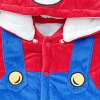 秋冬连体棉服如何穿才能暖而不闷