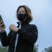VBREX 抓绒服测评，华夫格 + 摇粒绒兼顾耐磨保暖和透气