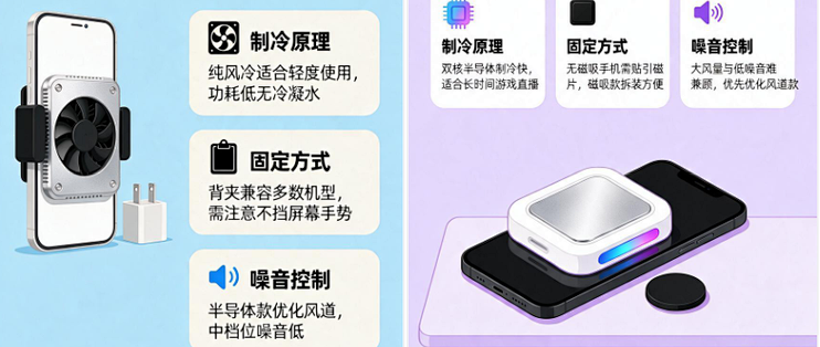 手机散热器选购避坑指南：功率15W和30W，差距真有那么大？