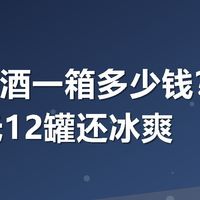 喜力啤酒一箱多少钱？美团69.9元12罐还冰爽