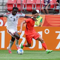 李昊门线关键扑救！U23国奥三场仅失1球守出线，淘汰赛或碰日本冲奖牌