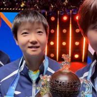 11-1吊打！莎头组合3-0横扫晋级，下轮死磕日本00后组合冲三连冠