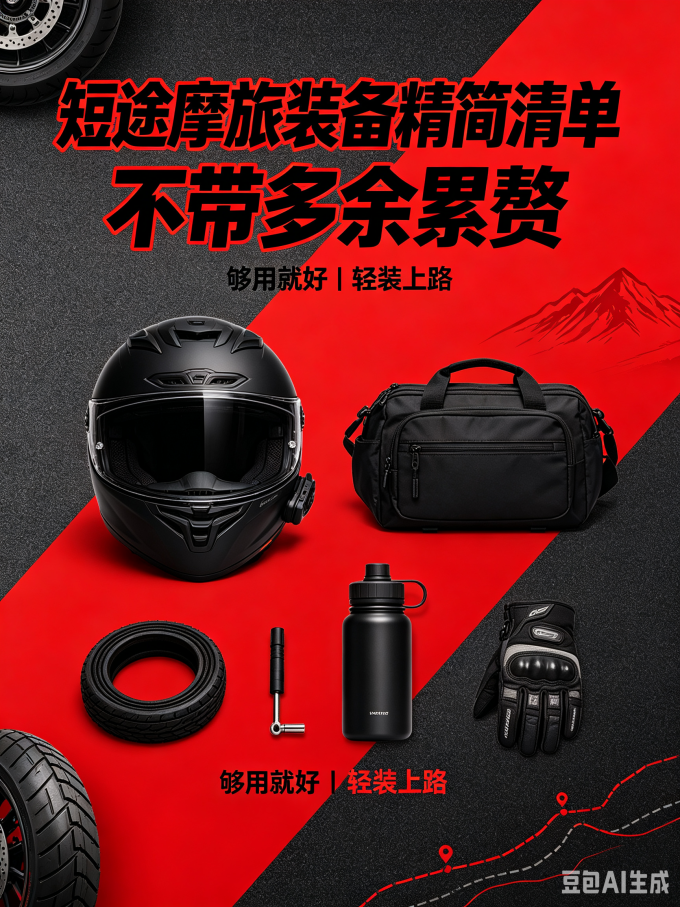 摩托车骑行装备