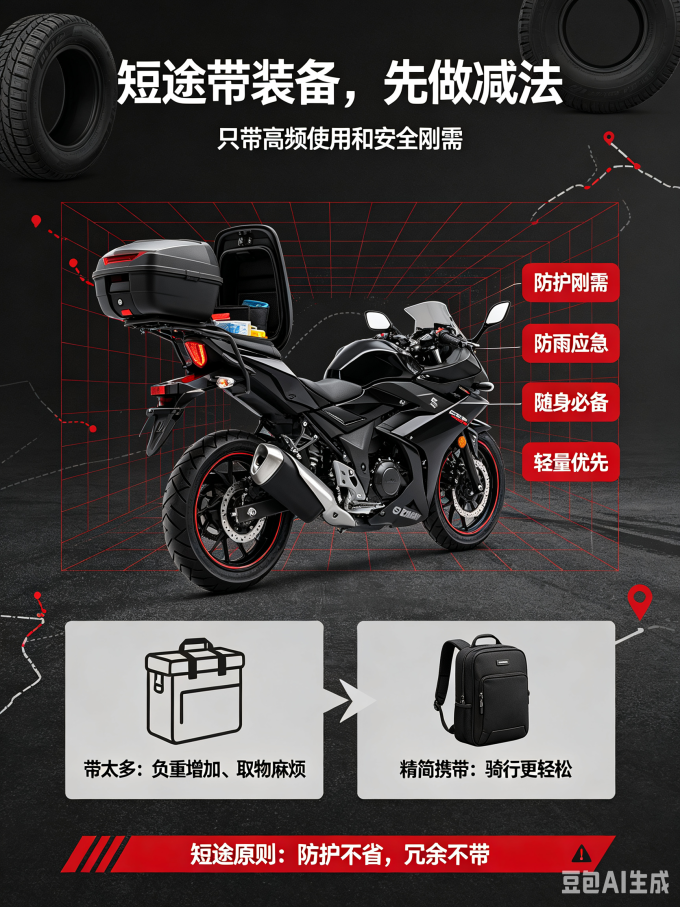 摩托车骑行装备
