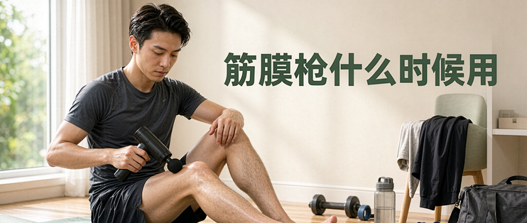 筋膜枪哪些身体部位禁用筋膜枪？错误使用可能导致什么损伤？