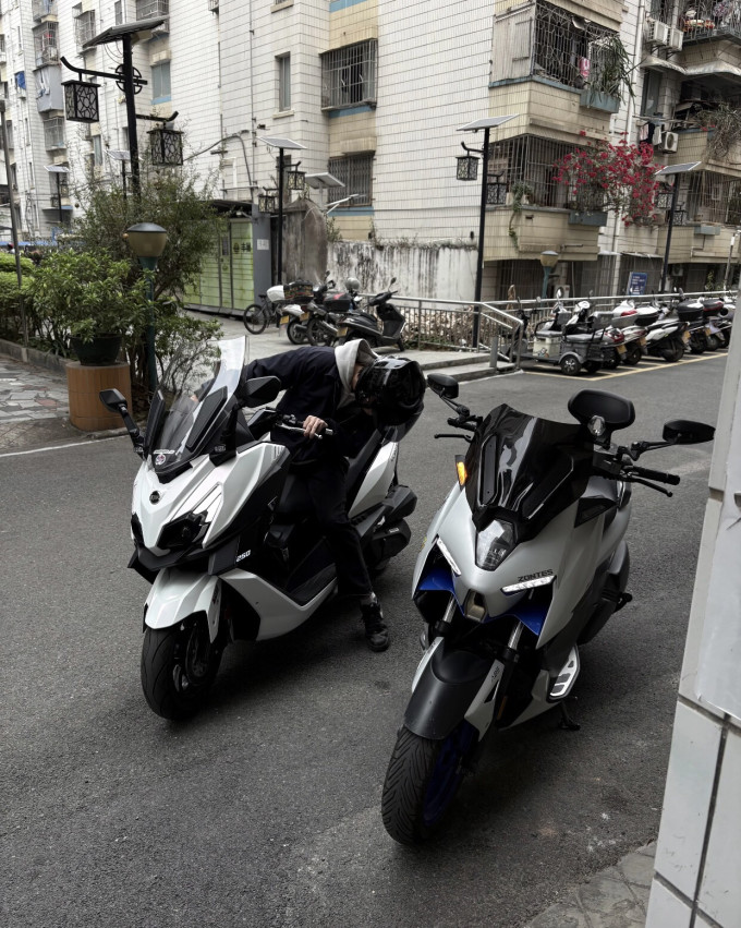 摩托车整车