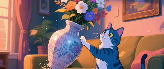 我家猫嫌我睡觉打呼，却天天死皮赖脸挨着我睡