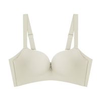 贵夫人无痕聚拢文胸|小胸平胸专用不空杯收副乳上托内衣
