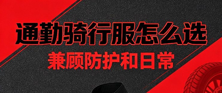 通勤骑行服怎么选，兼顾防护和日常