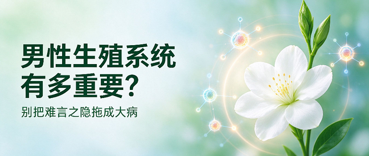 男性生殖系统有多重要？这份健康科普请收好