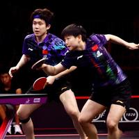 国乒混双太强了！莎头3-0横扫晋级，下轮对日本组合成焦点