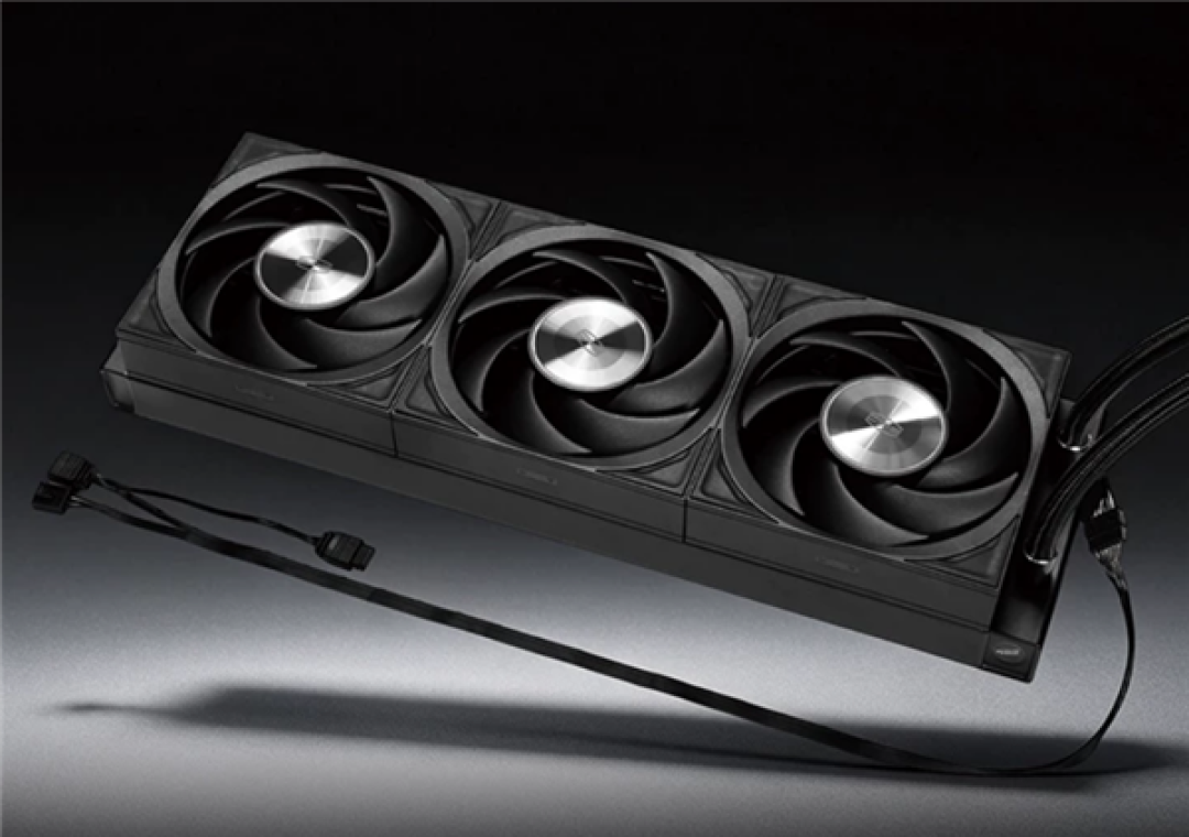 超频三GT360 Max ARGB水冷首发999元:全铝CNC高光铠甲、4英寸大屏