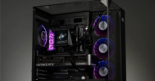 超频三GT360 Max ARGB水冷首发999元：全铝CNC高光铠甲、4英寸大屏