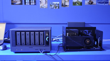绿联AI NAS iDX6011Pro亮相英特尔大会，本地 AI+外接GPU双管齐下