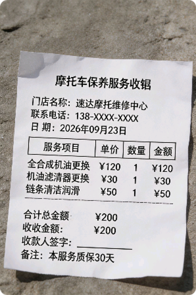 摩托车整车