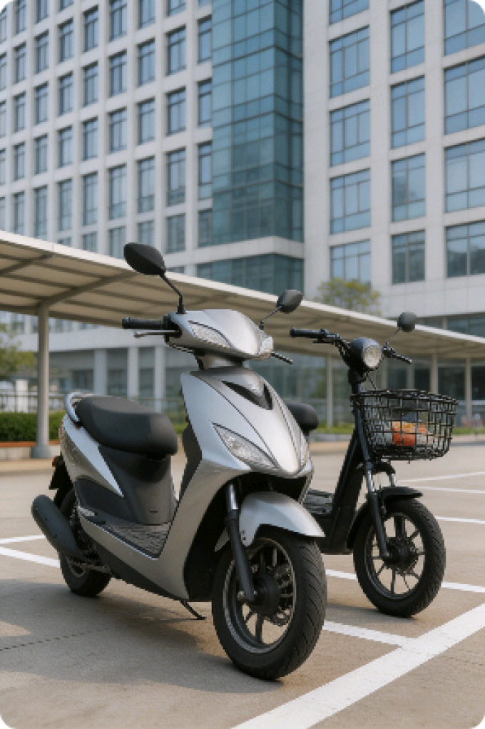 摩托车整车