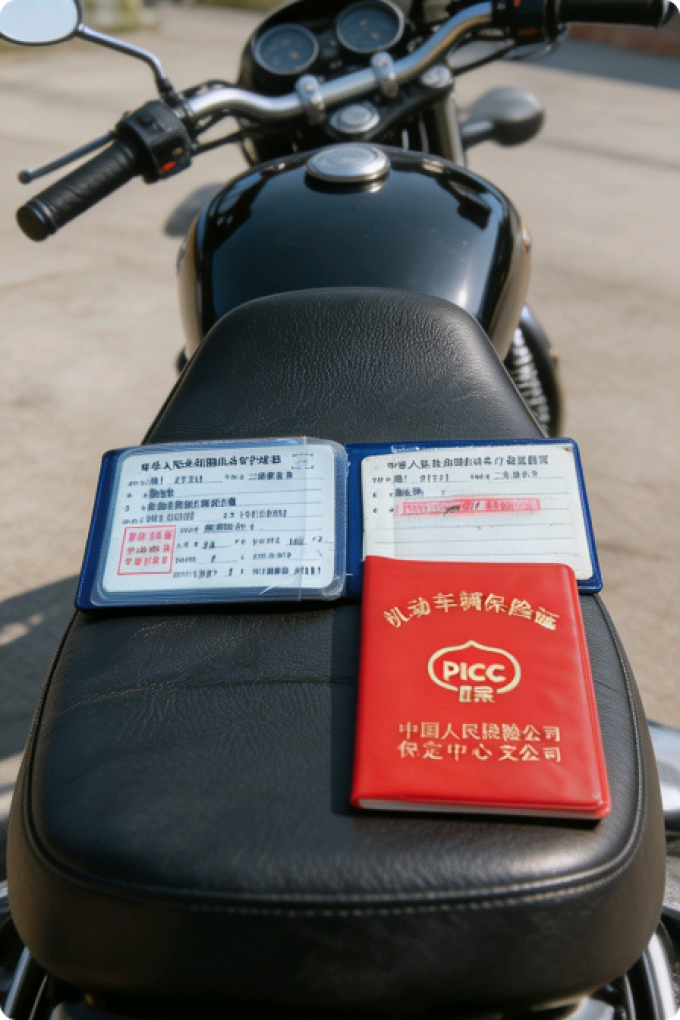 摩托车整车