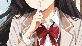 周防有希，藏着小心思的邻座少女