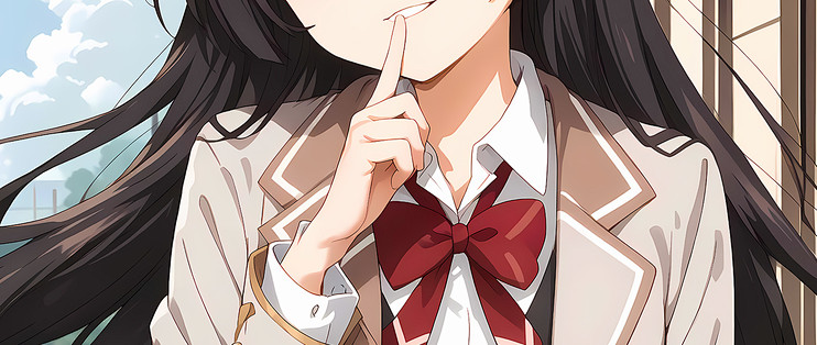 周防有希，藏着小心思的邻座少女