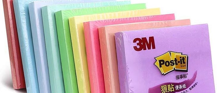 3M狠贴便利贴：真的“狠”粘，还能承重！