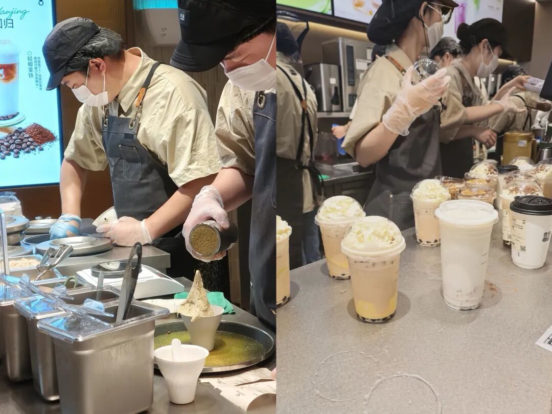 古茗也开卖冰淇淋了!全国首家鲜享店开业,要做“茶饮界711”?