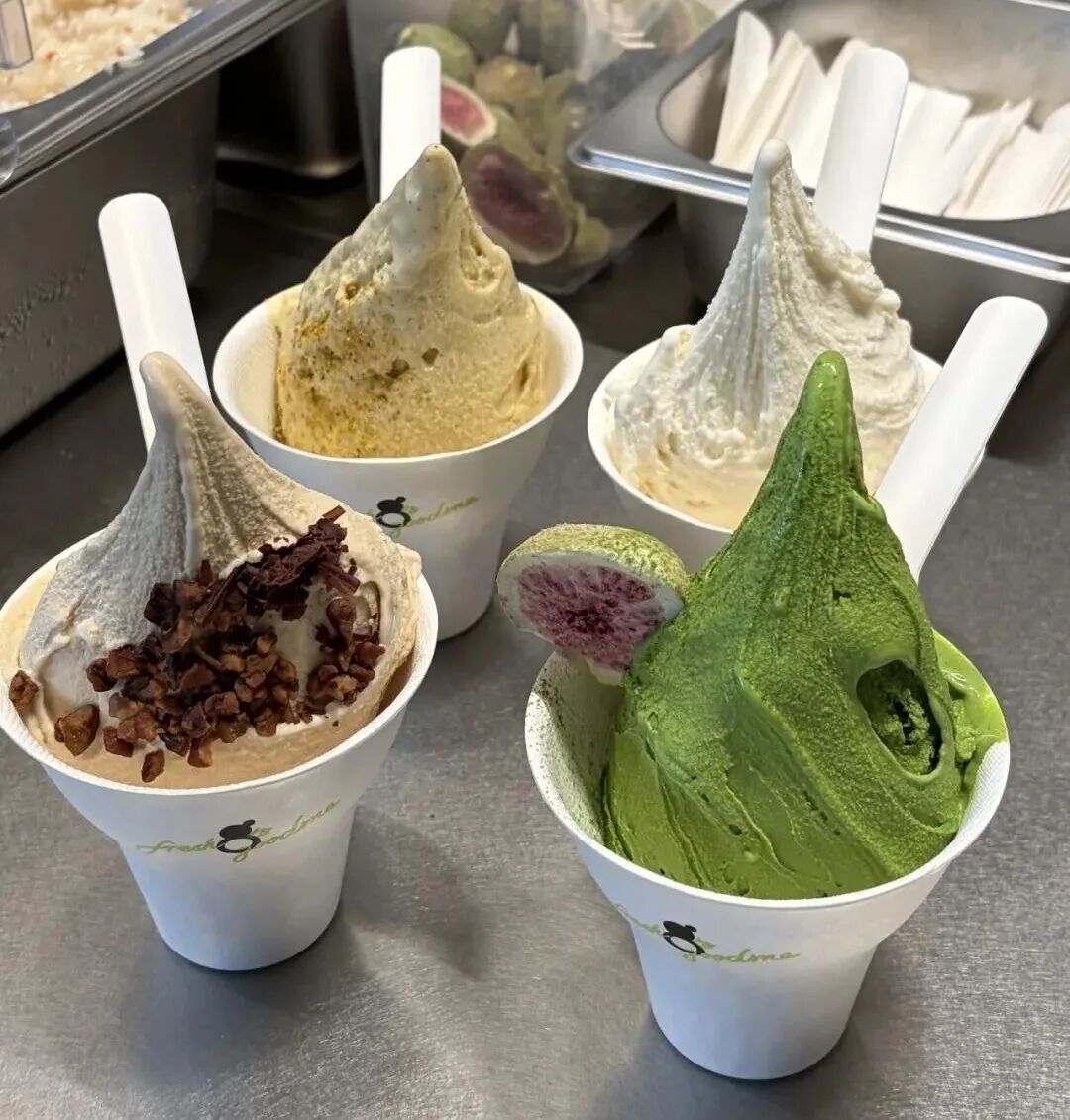 古茗也开卖冰淇淋了!全国首家鲜享店开业,要做“茶饮界711”?