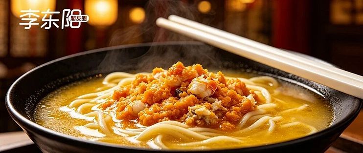 中产缺的下一个自由：金秋蟹黄面