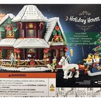 乐高今年冬季系列 11387 HolidayHouse谍照公布 |游戏王首款套装确定 |9月GWP