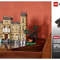 史上最大LEGO Ideas套装 21373 Downton Abbey《唐顿庄园》公布！|最新哥斯拉情报