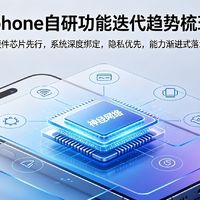 iPhone自研功能迭代趋势梳理