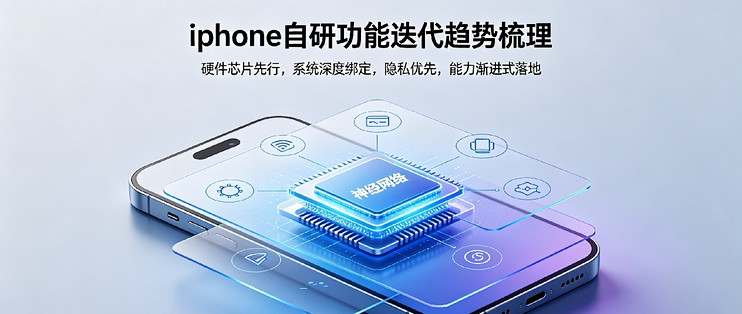 iPhone自研功能迭代趋势梳理