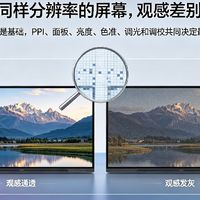 为什么同样分辨率的屏幕，观感差别巨大？
