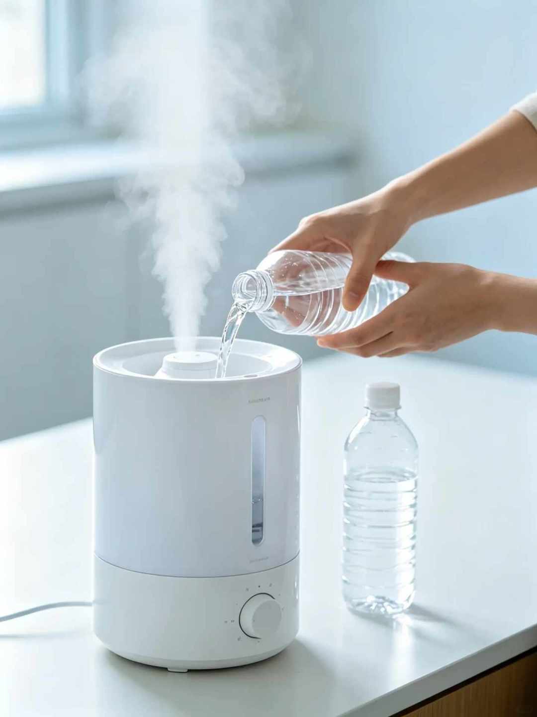 加湿器翻出来别急着加水:先查水箱和滤芯