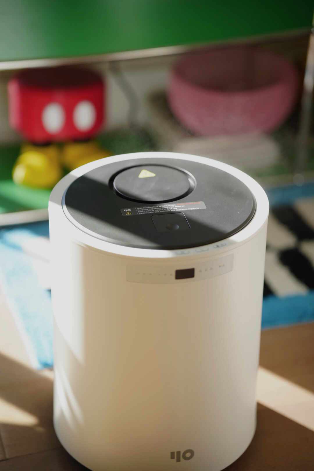 加湿器翻出来别急着加水:先查水箱和滤芯