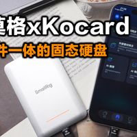 不止是移动固态!斯莫格xKOCARD