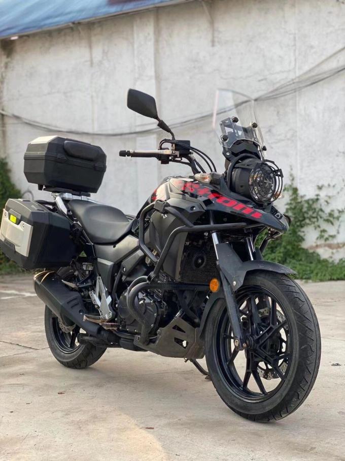 豪爵摩托车整车