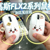 高斯FLX2系列鼠标，99和199元，差在哪？