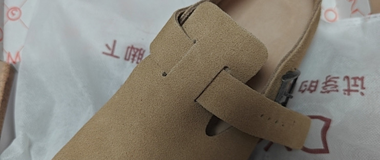 百出头的东园物作勃肯鞋真香