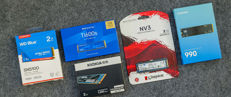 5款QLC SSD 终极横评: 19项深度测试，头名简直杀疯了