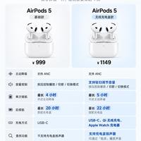 AirPods5多花150元到底值不值🤔别盲目加价入手