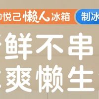 统帅懒人500L十字四门冰箱，零嵌+双系统+55分钟制冰真实使用感受