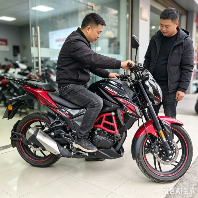 摩托车整车